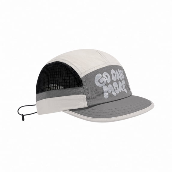 Quick Dry 5 Panel Running Hat Breathable Mesh Hat Two-Tone Short Brim Hats Lightweight Baseball Cap Summer Sport Cap,One Size