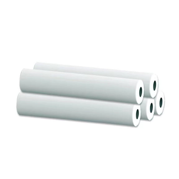 TABLZONE A4 Quick Dry Thermal Paper Roll for Clear, Crisp Prints - White