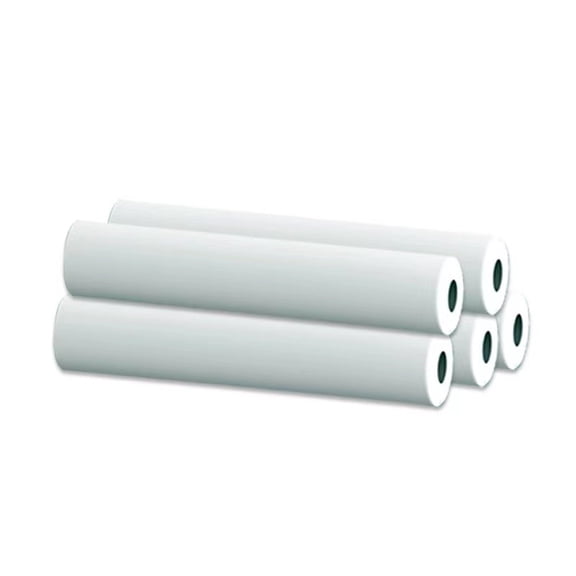 TABLZONE A4 Quick Dry Thermal Paper Roll for Clear, Crisp Prints - White