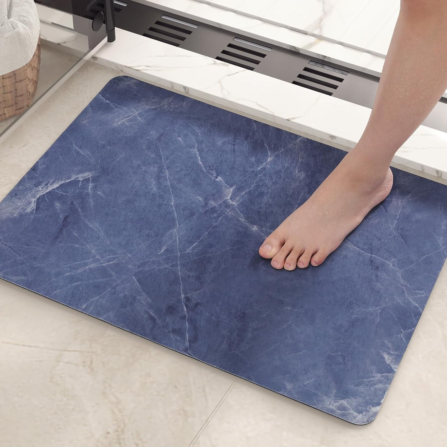 Quick Dry Absorbent Bath Mat- 16