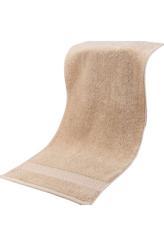 Quick Dry Absorbent Cotton Hand Towels, Khaki