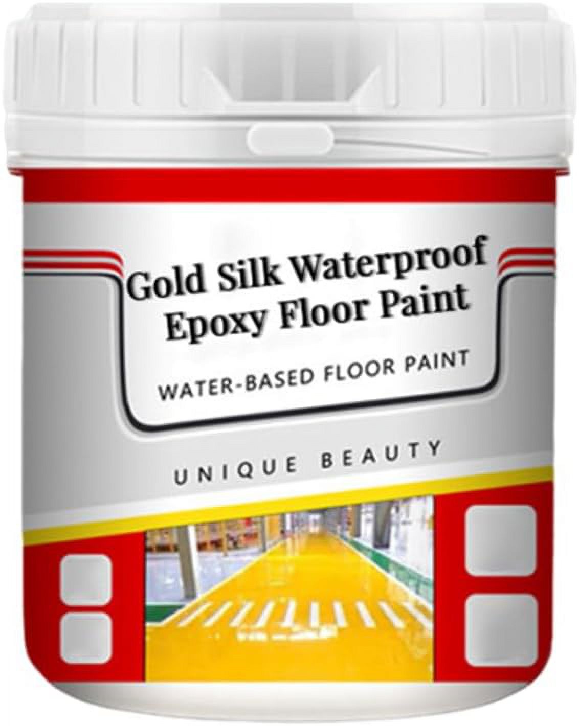 QuickDry AntiSlip WaterBased Floor Paint, Concrete Paint, Floor