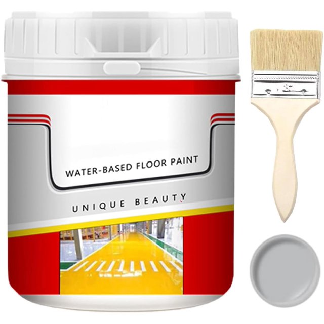 QuickDry AntiSlip WaterBased Floor Paint, Golden Silk Waterbased