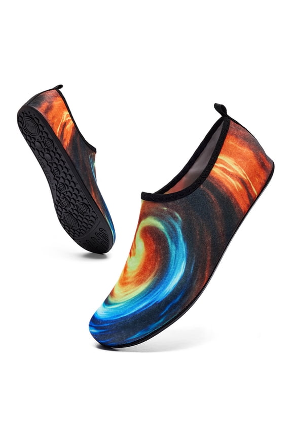 Quick Dry Barefoot Mens Water Shoes Beach Swim Surf Yoga Lightweight Non on Soft Sole Outdoor Footwear Multicolour1 35