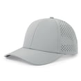 thumbnail image 1 of Quick Dry Baseball Cap Casual Lightweight Golf Sports Cap Urban Street Sun Hat Light Gray One Size, 1 of 3