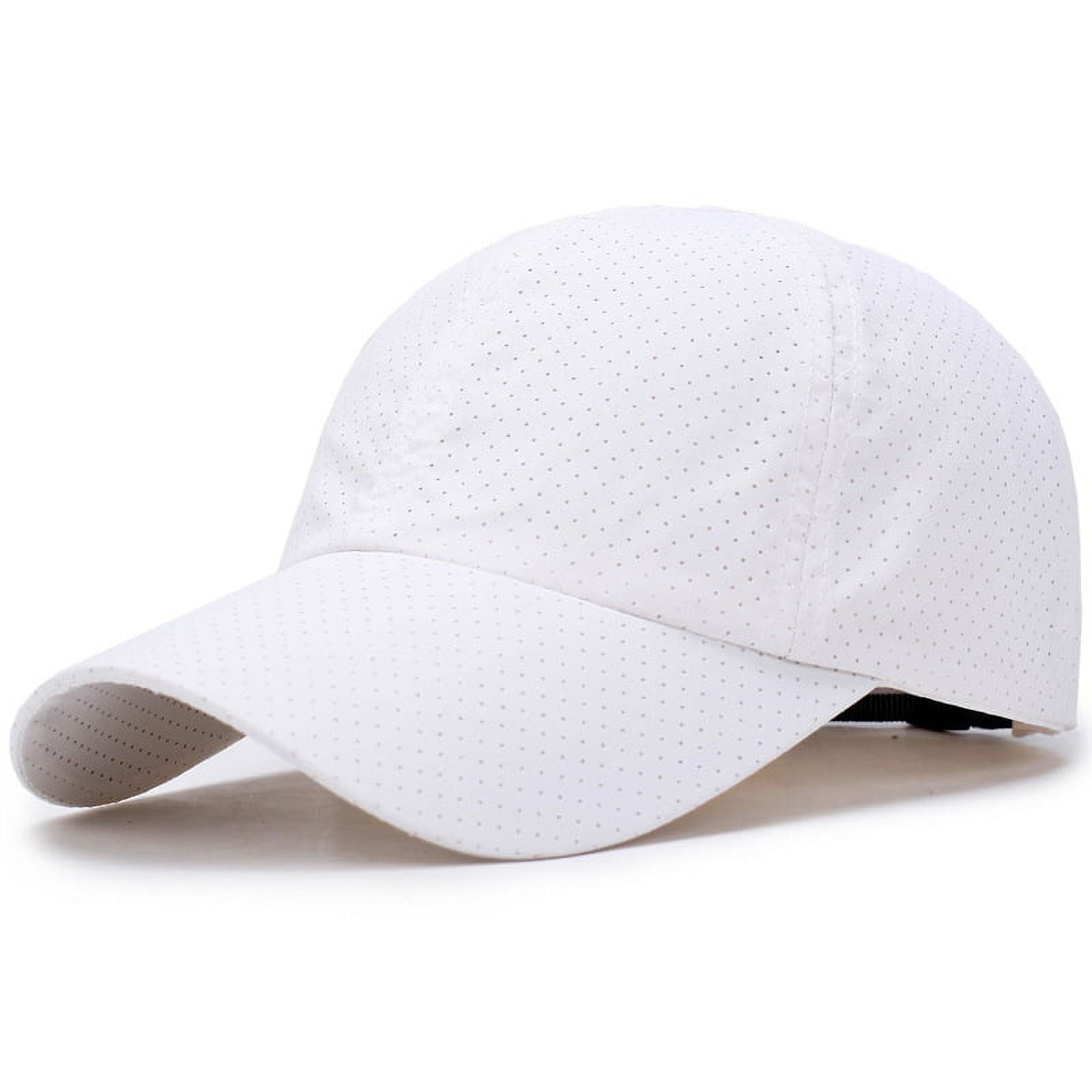 Quick Dry Baseball Cap Lightweight Breathable Soft Run Cap Unisex Used In  Running Hiking Camping Fishing 