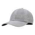 thumbnail image 1 of Quick Dry Baseball Cap Mesh Snapback Hat Sun Running Hat Men by Awwp Dark Gray, 1 of 3