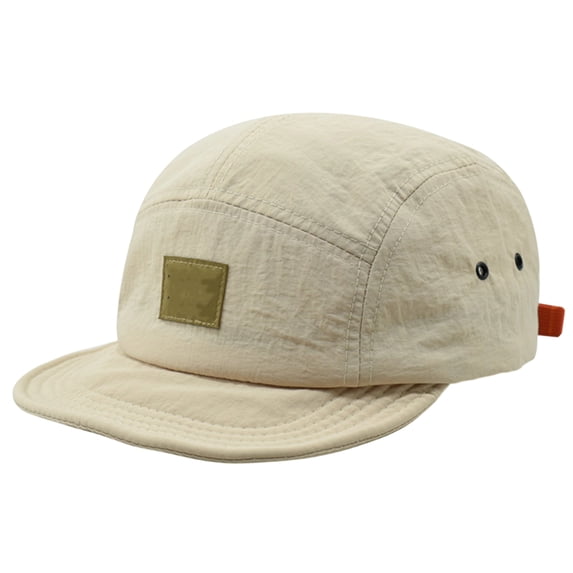 Quick-Dry Baseball Cap Short Brim UV Sun Protection Moisture Wicking Breathable Lightweight Unisex Adult Outdoor