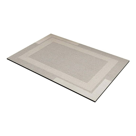 Quick Dry Bath Mat Non Thin Bathroom Rug with Rubber Backing, Super Absorbent Shower Mat Fits Under Door, Washable Non-Skid Bath Mats for Bathtub Floor Vanity, Easy Care 11.81x15.75 Inches