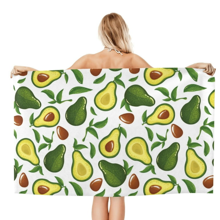 Avocado green bath towels sale