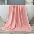 thumbnail image 1 of Quick Dry Beach Towel Large Size 28 X 55 Inches Large Bath Towels Super Absorbent Compact And Lightweight For Gym Travel Swimming And Beach Bath Towel, 1 of 5