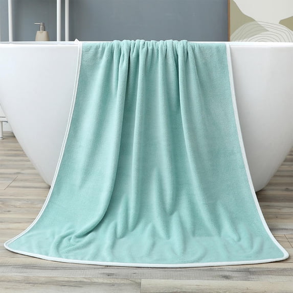 Quick Dry Beach Towel Large Size 28 X 55 Inches Large Bath Towels Super Absorbent Compact And Lightweight For Gym Travel Swimming And Beach Bath Towel