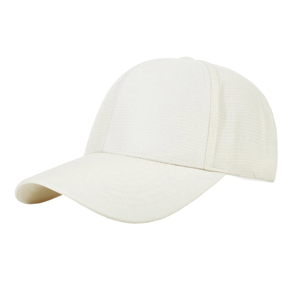Quick Dry Breathable Baseball Cap Sun Protection Adjustable Lightweight Outdoor Sports Athletic Hat for Men Women Beige One Size