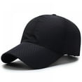 thumbnail image 1 of Quick Dry Breathable Mesh Baseball Cap,Baseball Hat for Tennis Golf Running Camping Fishing, 1 of 12