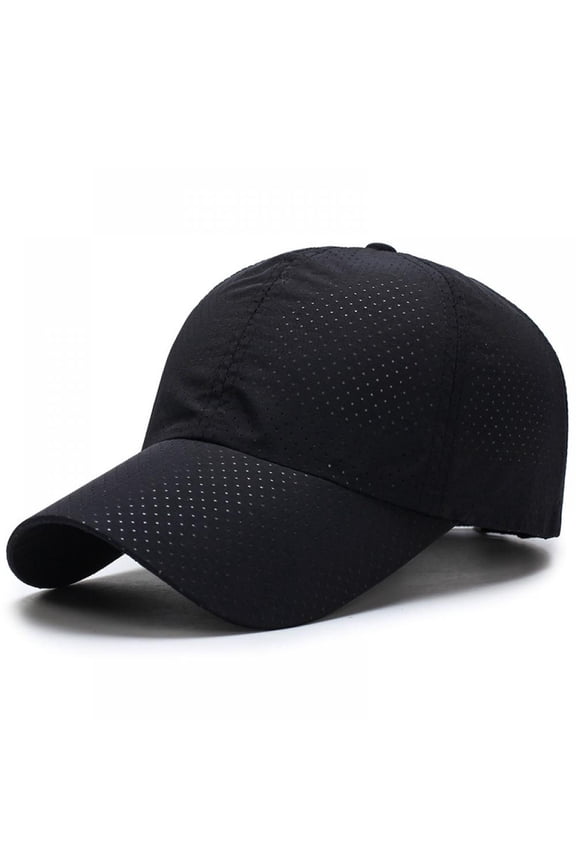 Quick Dry Cap Lightweight Running Hats,Outdoor Airy Mesh Adjustable Sports Sun Hat UV Protection Cap for Men Women