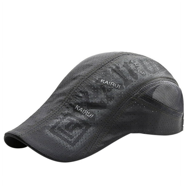 Quick Dry Cap Lightweight Running Hats Outdoor Airy Mesh Adjustable Sports  Sun Hat UV Protection Hat for Men Women 