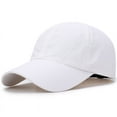 thumbnail image 1 of Quick Dry Cap Lightweight Running Hats Outdoor Airy Mesh Adjustable Sports Sun Hat for Men Women, 1 of 4