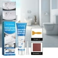 thumbnail image 1 of Quick-Dry Ceramic Tile Repair Paste for Cracks and Maintenance, DIY Tile Fix Cream Bathroom Kitchen Floor Wall Application 100g Kit, 1 of 9