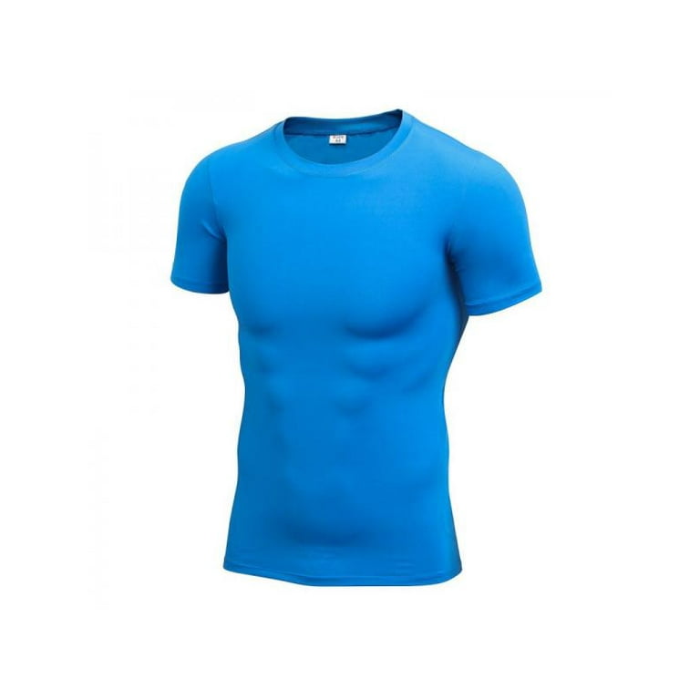Blue sports tops clearance