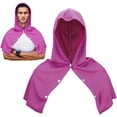thumbnail image 1 of Quick Dry Cooling Hoodie Towel, Sun Protection Neck Wrap Towel, Outdoor Sport Sweat Absorbent Head Towel, Breathable Hot Weather Cooling Scarf, Cycling Running Cooling Neck Gear, Summer Cooling Gear, 1 of 6