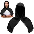 thumbnail image 1 of Quick Dry Cooling Hoodie Towel, Sun Protection Neck Wrap Towel, Outdoor Sport Sweat Absorbent Head Towel, Breathable Hot Weather Cooling Scarf, Cycling Running Cooling Neck Gear, Summer Cooling Gear, 1 of 6