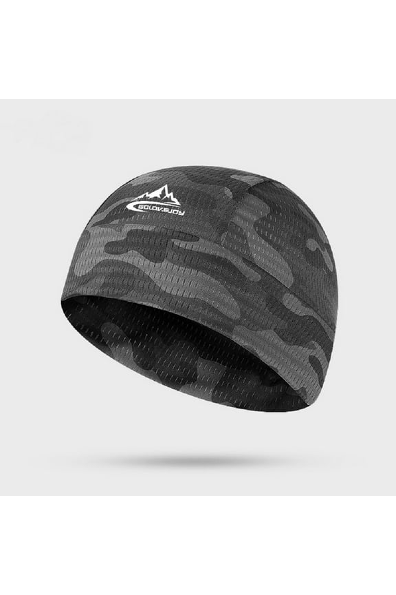 Quick Dry Cycling Cap Motorcycle Helmet Liner Bike Summer Riding Anti-sweat Hat