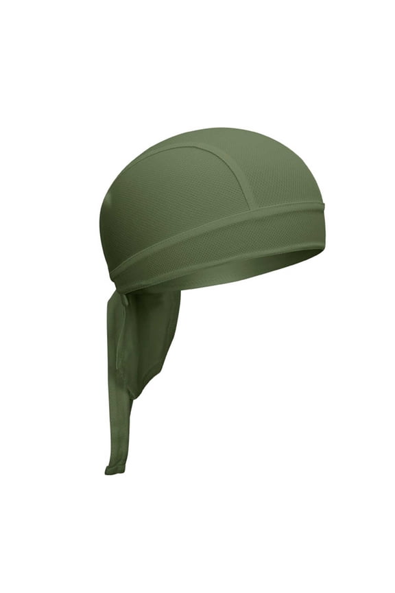 Quick-Dry Cycling Cap, UPF 50+ Breathable Sports Headwear for Mountain Biking & Outdoor Activities, Moisture Wicking Dad Hat for Men and Women, Lightweight Sun Protection Hat Green