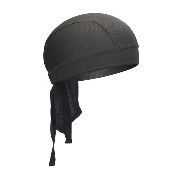 Quick-Dry Cycling Cap, UPF 50+ Breathable Sports Headwear for Mountain Biking & Outdoor Activities, Moisture Wicking Dad Hat for Men and Women, Lightweight Sun Protection Hat Black