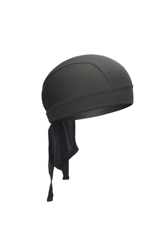 Quick-Dry Cycling Cap, UPF 50+ Breathable Sports Headwear for Mountain Biking & Outdoor Activities, Moisture Wicking Dad Hat for Men and Women, Lightweight Sun Protection Hat Black