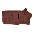 thumbnail image 1 of Quick Dry Dog Bathrobe, Super Absorbent Microfiber Pet Drying Coat, Adjustable Soft Bathing Towel for Dogs, 1 of 7