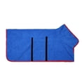thumbnail image 1 of Quick Dry Dog Bathrobe, Super Absorbent Microfiber Pet Drying Coat, Adjustable Soft Bathing Towel for Dogs, 1 of 7