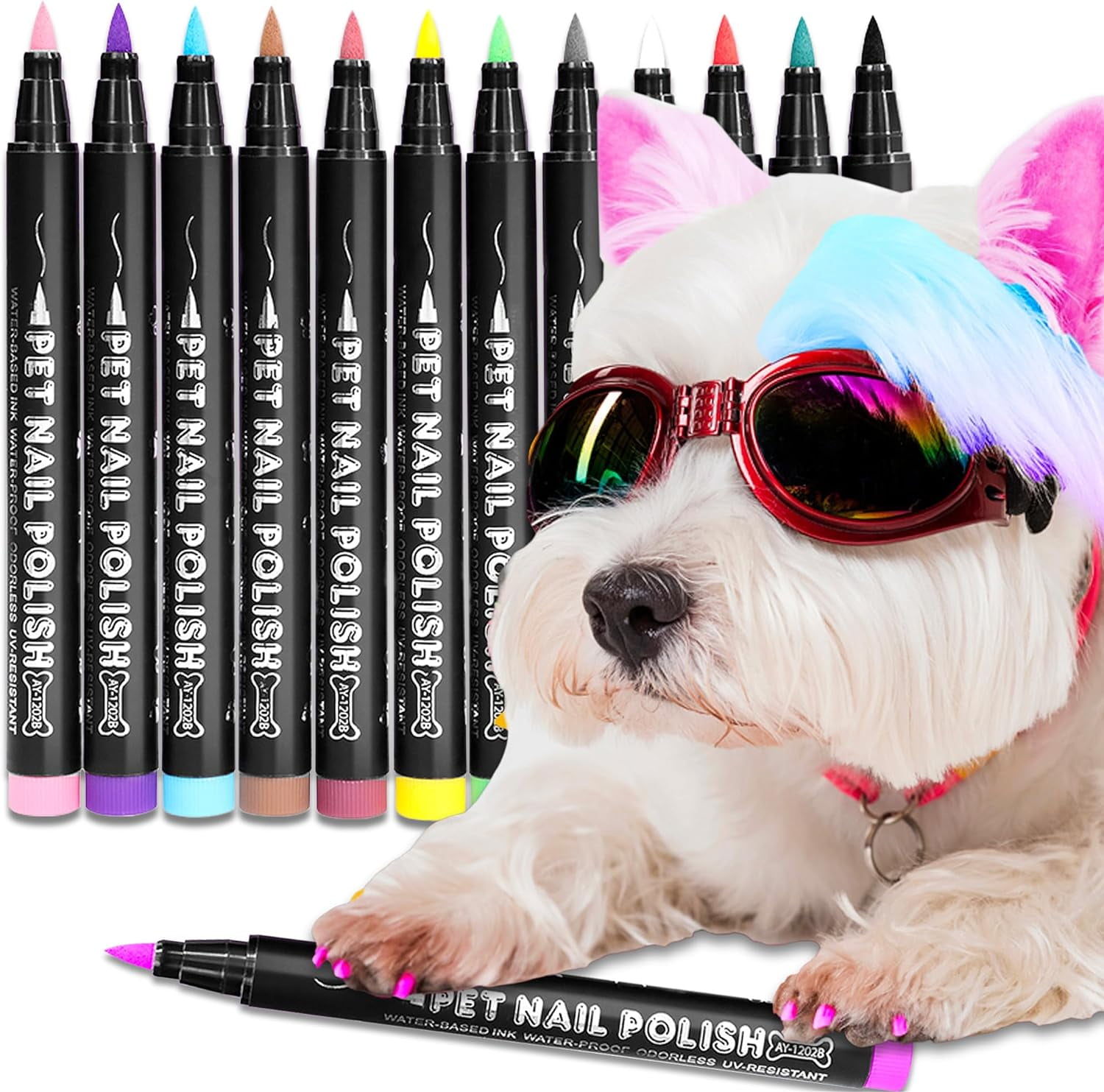 Non toxic nail polish for dogs sale