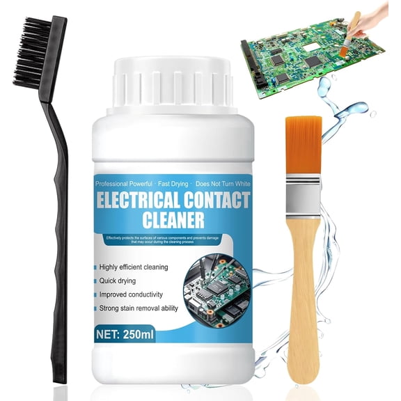 Quick Dry Electronic Circuit Board Contact Cleaner