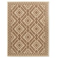 thumbnail image 1 of Quick Dry Gold Cream Moroccan Indoor Outdoor Rug, 1 of 5