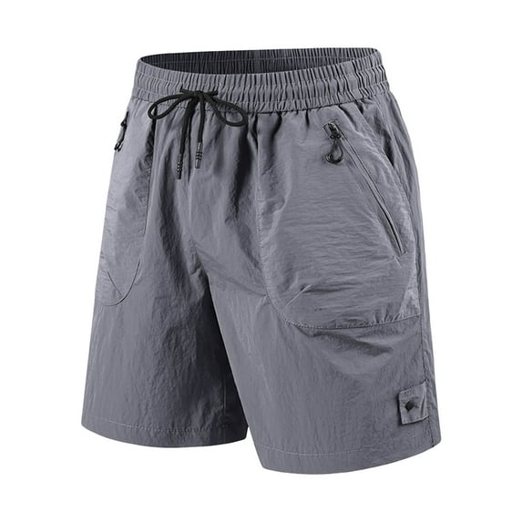 Quick Dry Gym Shorts – Men’s 5 Inch Shorts Men's Summer Sports Outdoor Couple Wear Hitchhiking Wind Running Fitness Sports Shorts Sun Shorts Ice Silk Speed Dry Pants