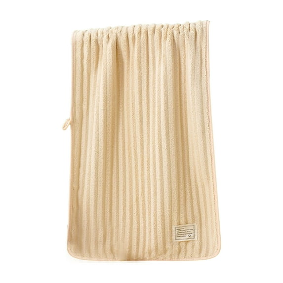 Quick Dry Hand Towels (13x29 Inches, Beige) - Soft Absorbent Men And Women Face Towel,Cotton Face Towels for Bathroom Hotel Spa