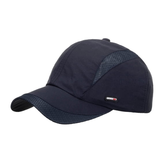 Quick Dry Hats Athletic Baseball Cap Workout Hats for Running Hiking Golf Fishing Upf 50+,Lightweight Unstructured Adjustable Athletic Sport Mesh Sun Hats,Running Golf Caps for Outdoor Sports