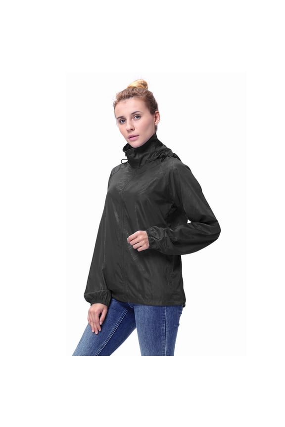 Quick Dry Hiking Jackets Waterproof Sun-Protective Outdoor Sport Skin Coats Male Female Camping Jacket Black Sport Jacket