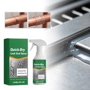 Quick-Dry Leak Seal Spray 120ml Waterproof Emergency Pipe Leak Repair Sealant Spray for Plumbing Surface Cracks