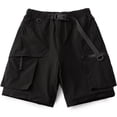 thumbnail image 1 of Quick-Dry Men’s Shorts Lightweight Hiking Shorts Anti-Chafing Seams for Cycling Running Training and Outdoors Activities Casual Wear, 1 of 5
