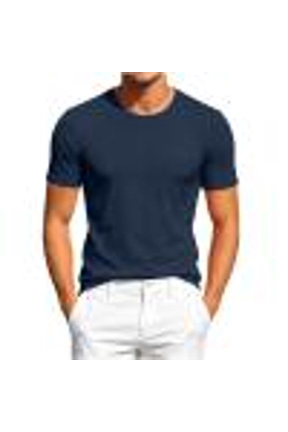 Quick Dry Mesh Athletic Short Sleeve Top, Crew Neck With Chest Pocket For Mens Marathon & Workout