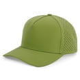 thumbnail image 1 of Quick Dry Mesh Baseball Cap Adjustable Snapback Hat for Men Women, Breathable Perforated Running Golf Cap, Lightweight Sun Protection Outdoor Sports Ball Hat, 1 of 3
