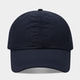 thumbnail image 1 of Quick Dry Mesh Baseball Cap, Breathable Sport Running Hat for Men and Women, Adjustable Sun Hat for Hiking, Cycling, Fishing, and Outdoor Activities Navy, 1 of 10