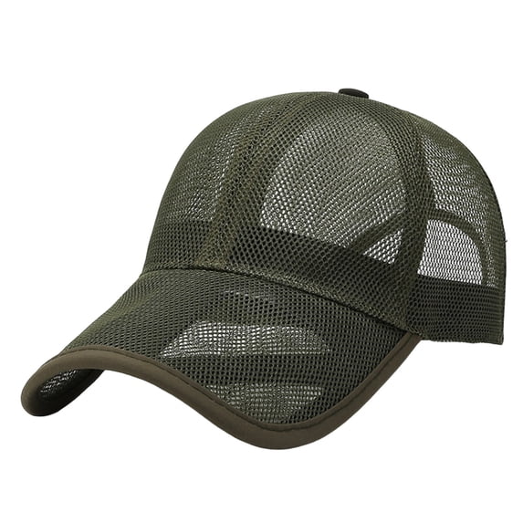 Quick Dry Mesh Criss Cross Ponytail Cap for Women High Messy Bun Design Light Summer Outdoor Sports Hat