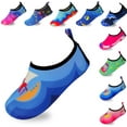 thumbnail image 1 of Quick-Dry, Non-Slip, Lightweight Water Shoes For Summer, Beach, Sea & Pool – For Boys, Girls, Babies, Toddlers & Little Kids, Sail Blue, Toddler 11-12, 1 of 11