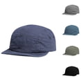 thumbnail image 1 of Quick-Dry Nylon Mesh Baseball Cap Unisex, Lightweight Sun Protection Hat for Men Women, Outdoor Hiking Running Accessory Green, 1 of 3