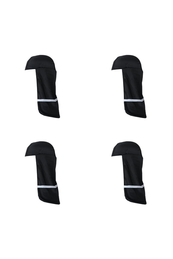 Quick Dry Outdoor Neck Protector Elastic Sun Hat Liners Reflective Design Work Safety Gear Sun Shade Hat
