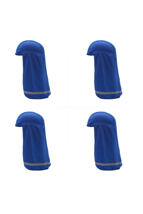 Quick Dry Outdoor Neck Protector Elastic Sun Hat Liners Reflective Design Work Safety Gear Sun Shade Hat