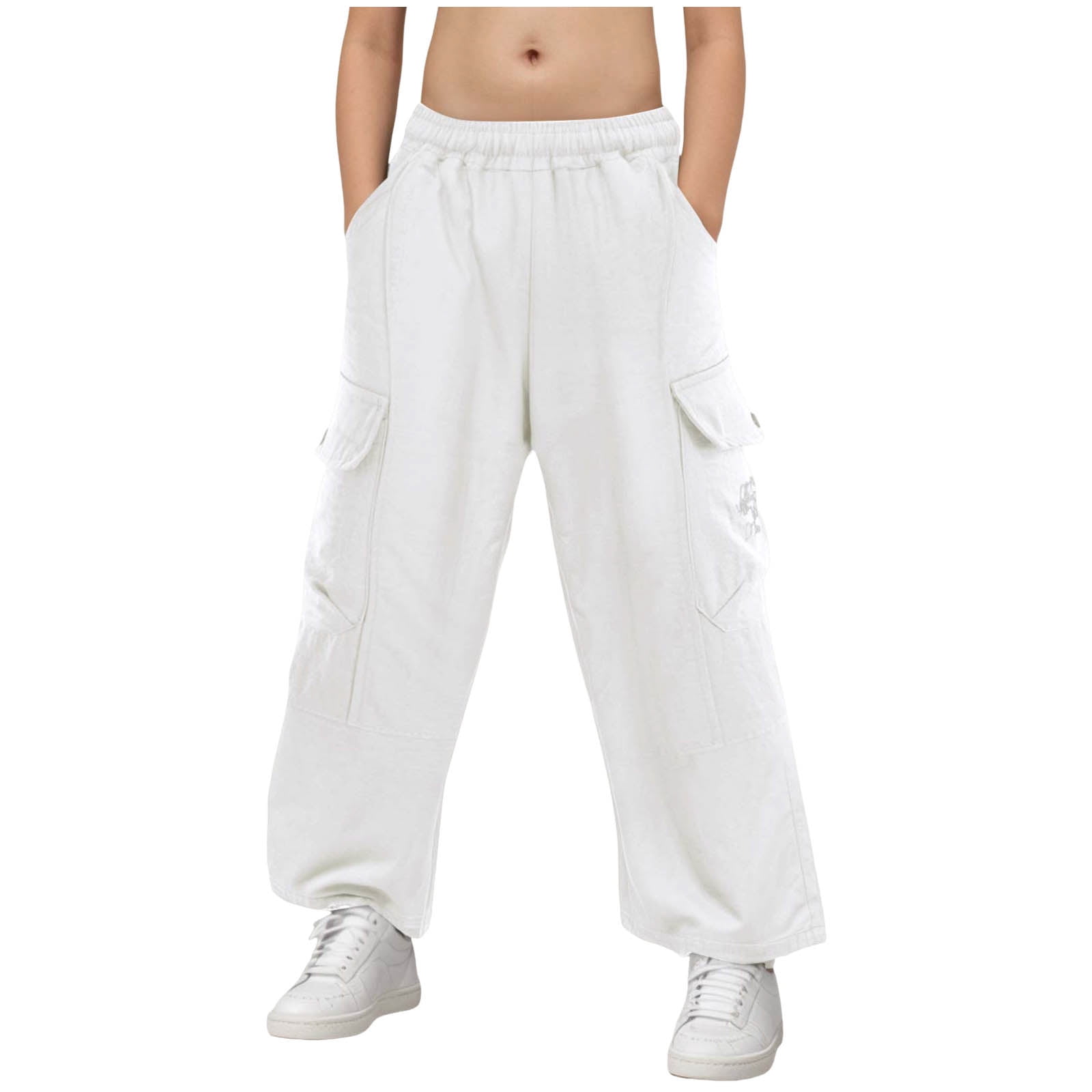 Quick Dry Pants Boys Black Pants For Boys Pull on Cargo Pants School ...