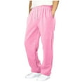 thumbnail image 1 of Quick Dry Pants School Clothes Boys' Active Sweatpants with Pockets & Drawstring, 1 of 5